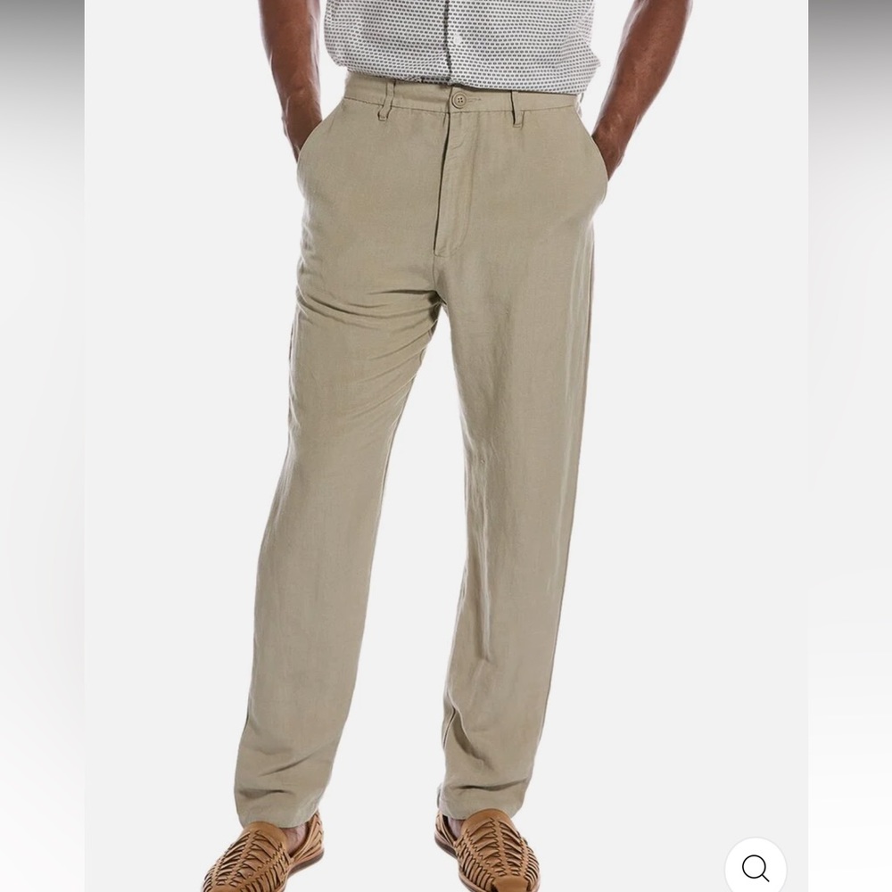 MAGASCHONI  
Linen-Blend Pant
